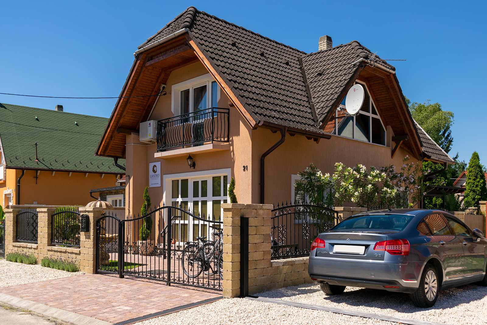 Landeo apartmanok